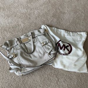 Michael Kors Taupe Purse